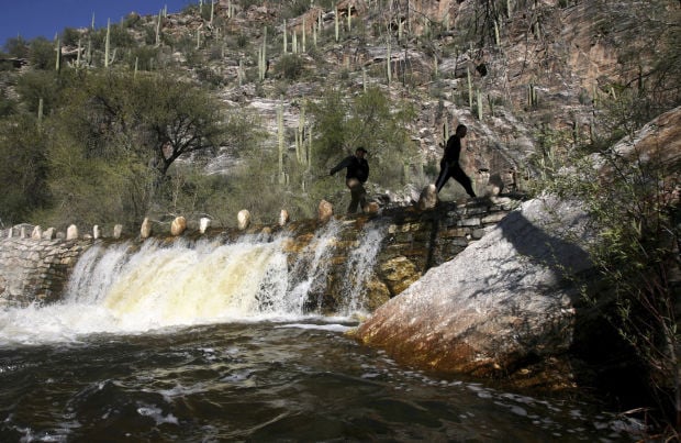 Sabino Canyon bridge